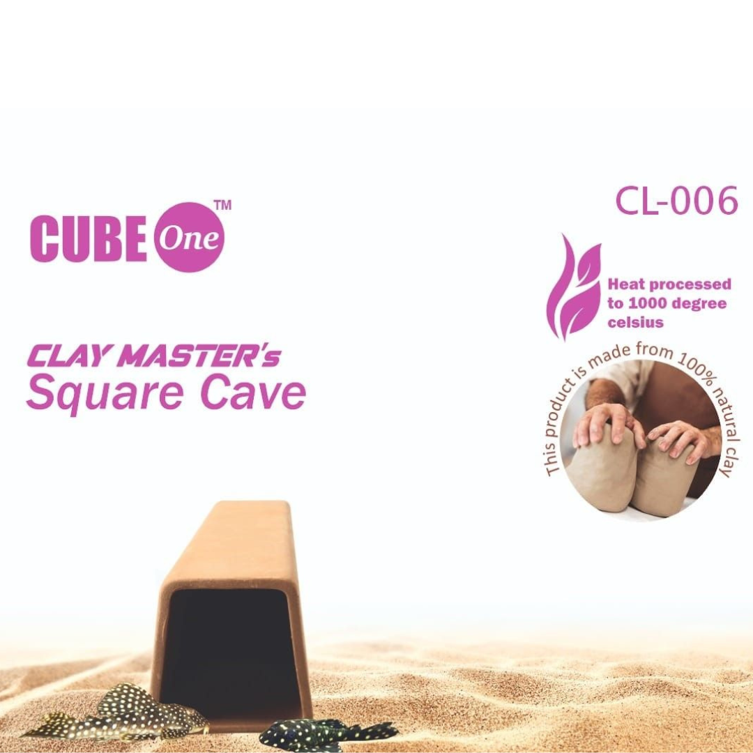 Cube One Clay Master's Square Cave