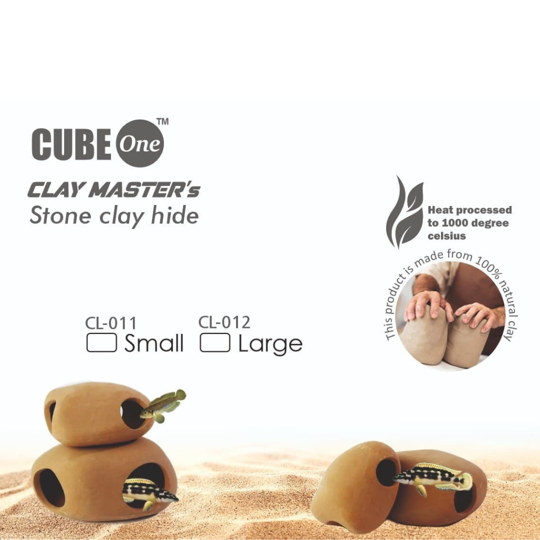 Cube One Clay Master's Stone Clay Hide | Single