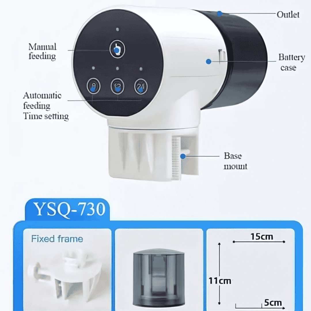 YEE Automatic Fish Feeder YSQ 730