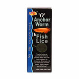 Ocean Free "O" Anchor Worm And Fish Lice (Blue) 120ml