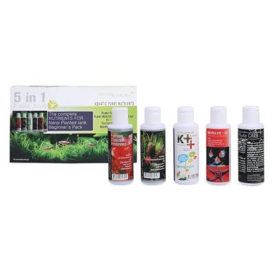 Fertilizer Aquatic Remedies Plant Care | 5 In 1 Pack