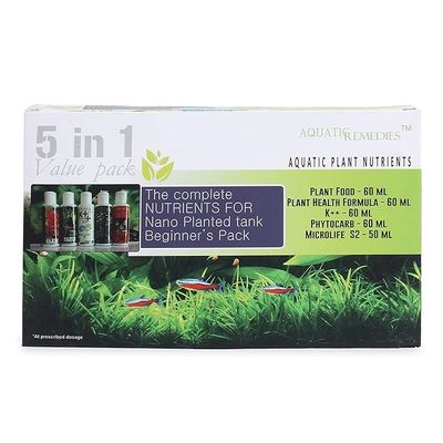 Fertilizer Aquatic Remedies Plant Care | 5 In 1 Pack