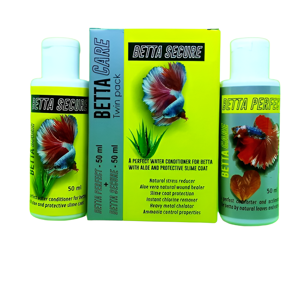 Medicine Aquatic Remedies Betta Care Twin Pack 50+50 ml