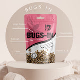 BUGS-IN Cichlid Formula Floating Pellets 100gm