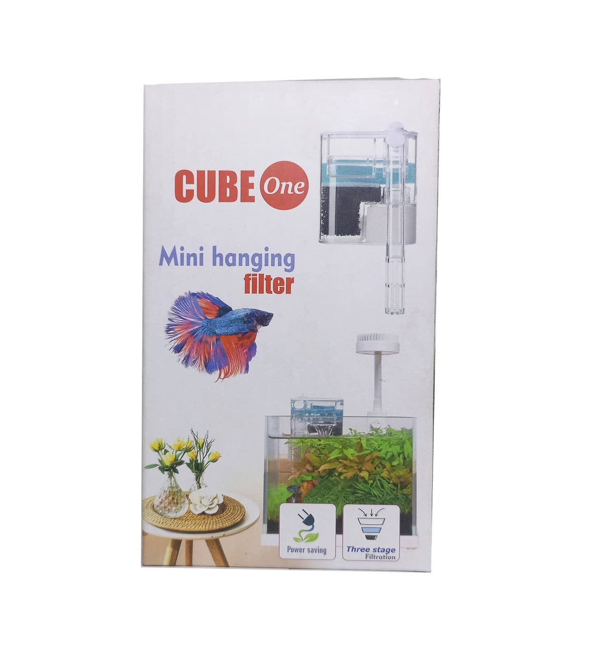 External Hangon Filter Cube One Mini