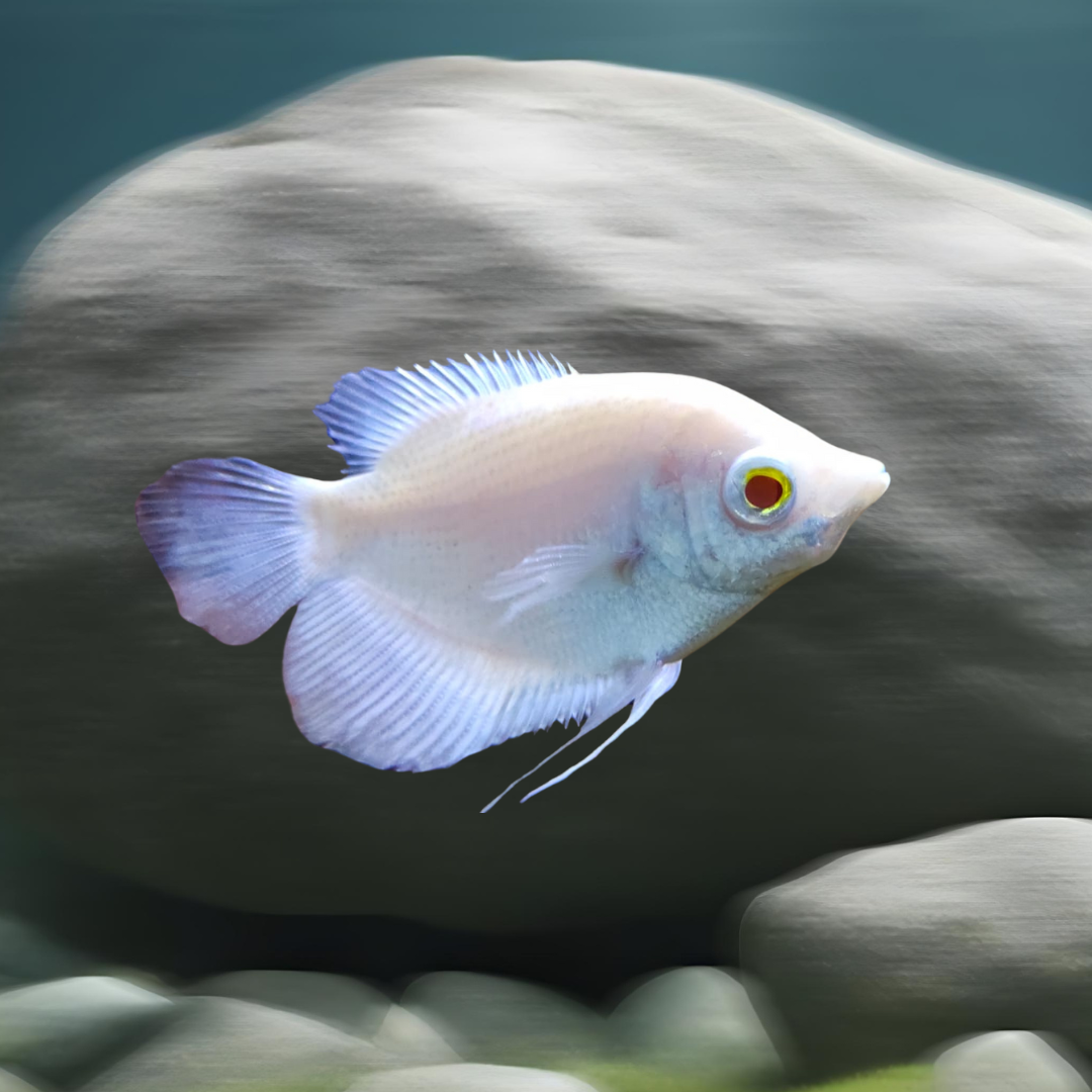 Albino Giant Gourami 3 Inches | Single