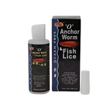 Ocean Free "O" Anchor Worm And Fish Lice (Blue) 120ml