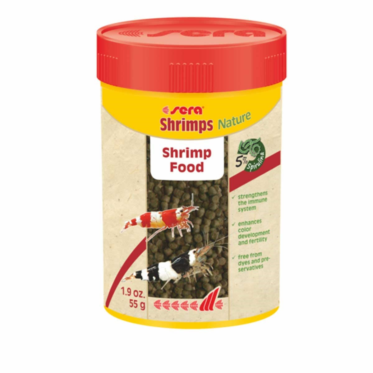 Food Sera Shrimps Nature | 55gm