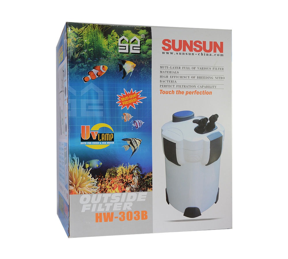 External Canister Filter SUNSUN HW-303B