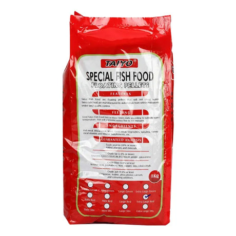 Food Taiyo Floating Pellets (1.2mm) | 1 Kg