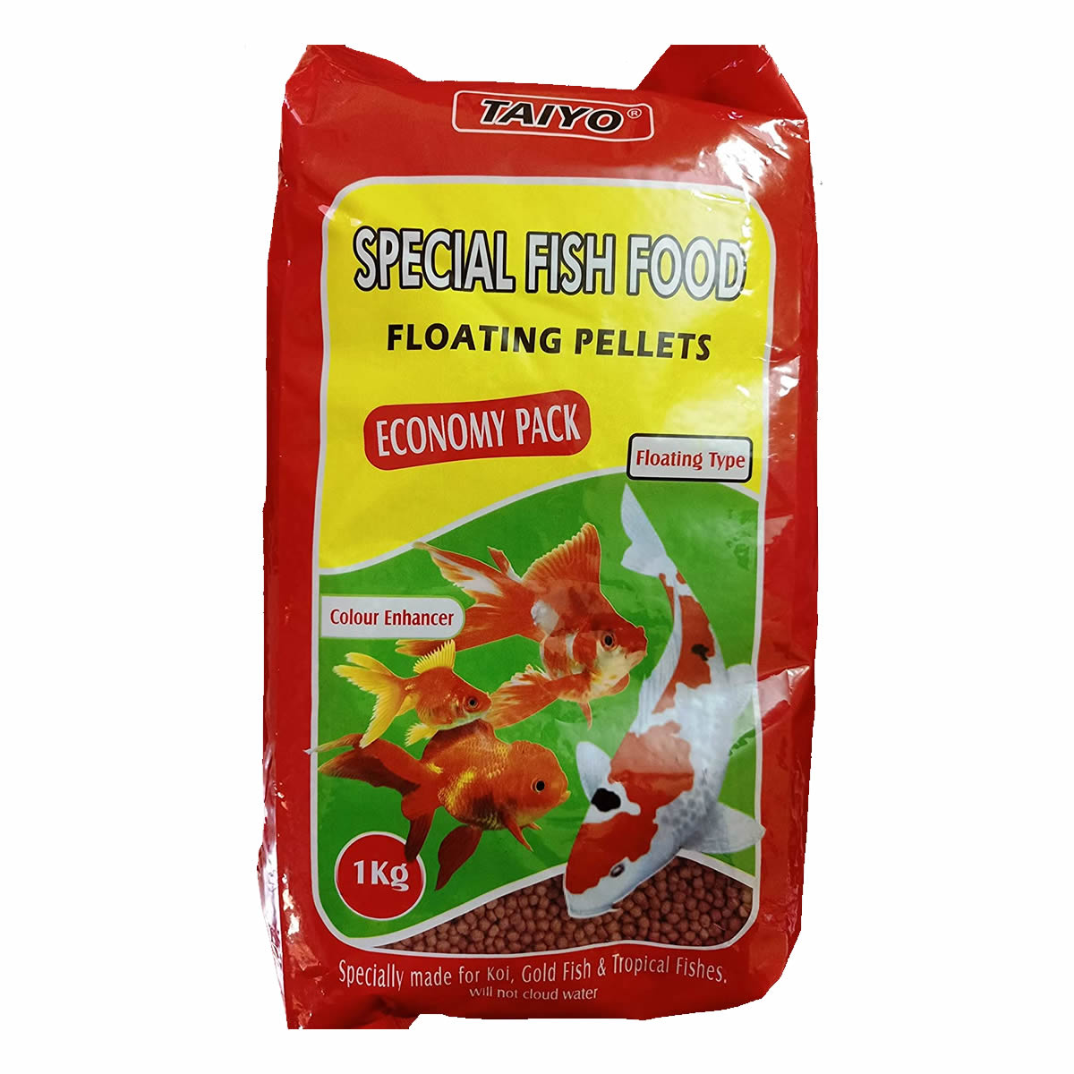 Food Taiyo Floating Pellets (2.5mm) | 1 Kg