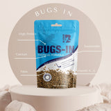 BUGS-IN Tropical Formula Slow Sinking Granules 100gm