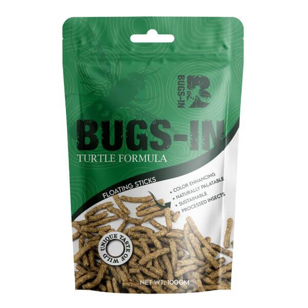 BUGS-IN Turtle Formula Slow Floating Stick 100gm