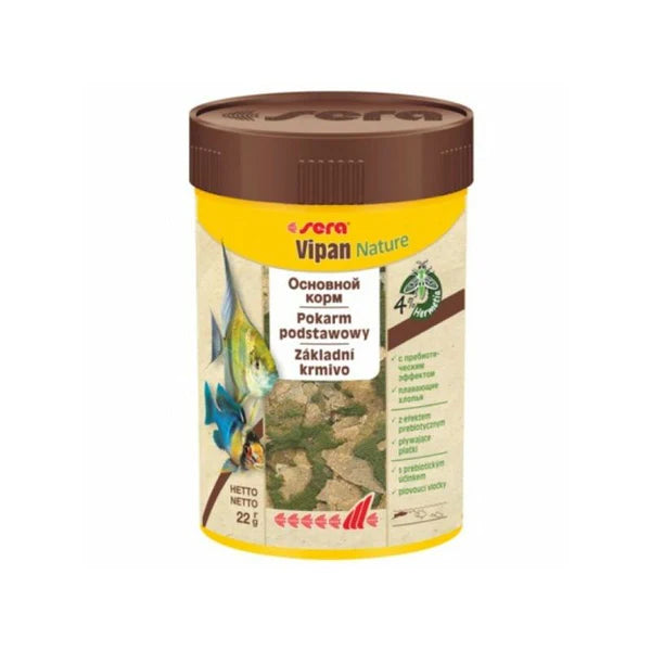 Food Sera Vipan Nature Tropical Flakes 22gm